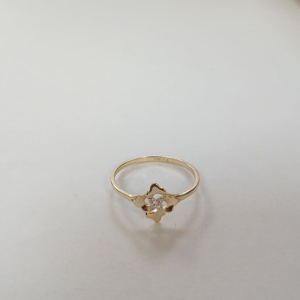 ANILLOS DAMA ORO 14K 1.3 (NUEVO)