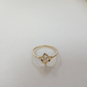 ANILLOS DAMA ORO 14K 1.3 (NUEVO)