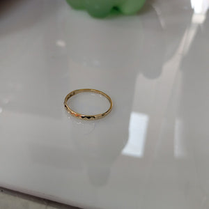 ANILLOS DAMA ORO 10K 0.9 (NUEVO)