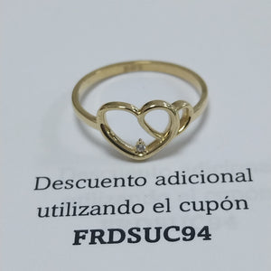 ANILLOS DAMA ORO 14K 1.9 (NUEVO)