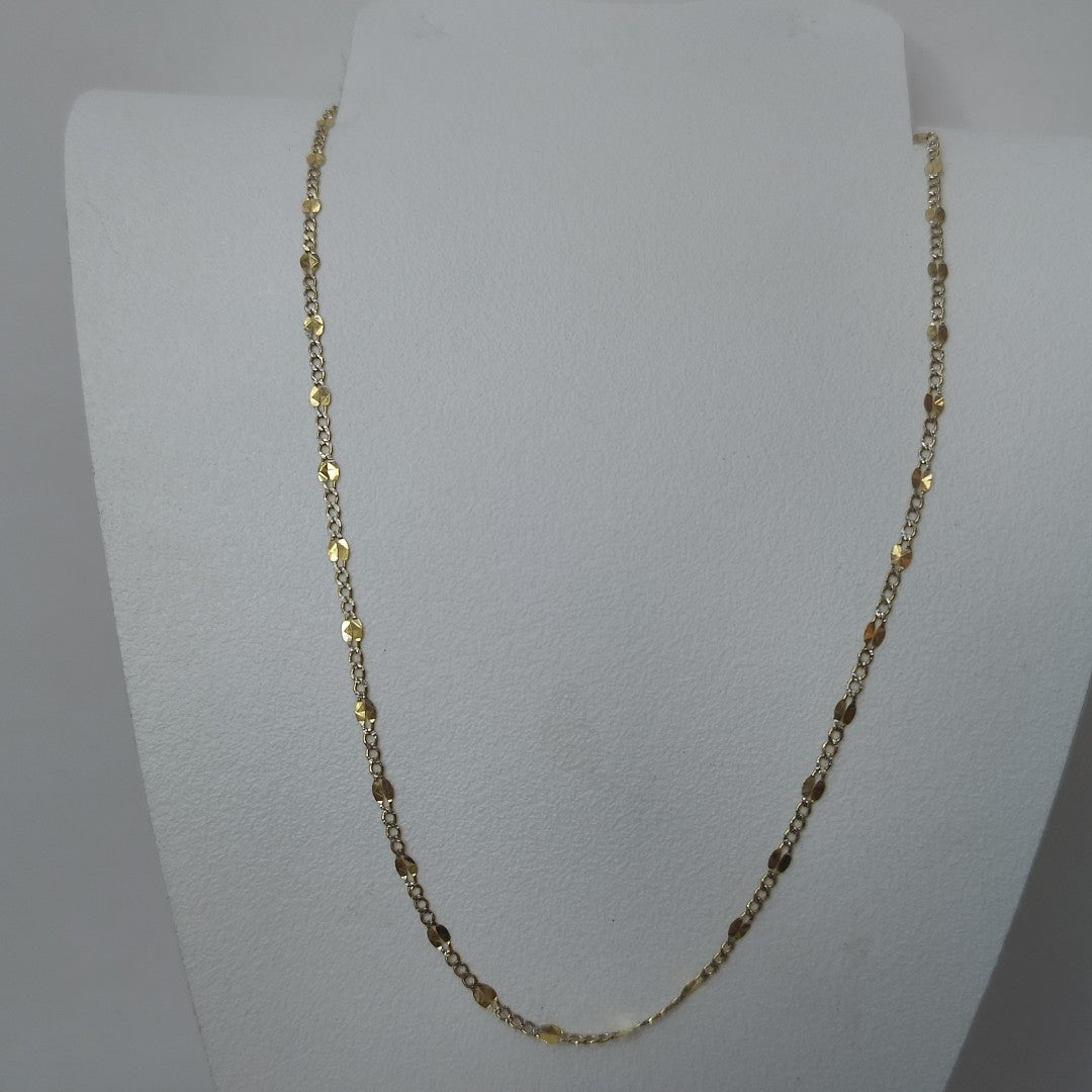 CADENA ORO 14 K 1.6 GRMS (SEMINUEVO)