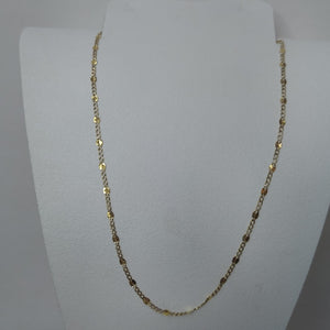 CADENA ORO 14 K 1.6 GRMS (SEMINUEVO)