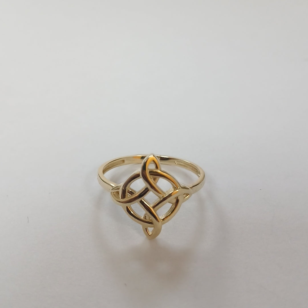 ANILLOS DAMA ORO 14K 1.6 (NUEVO)