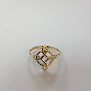 ANILLOS DAMA ORO 14K 1.6 (NUEVO)