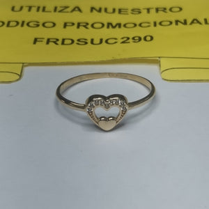ANILLOS DAMA ORO 14K 1.2 (NUEVO)