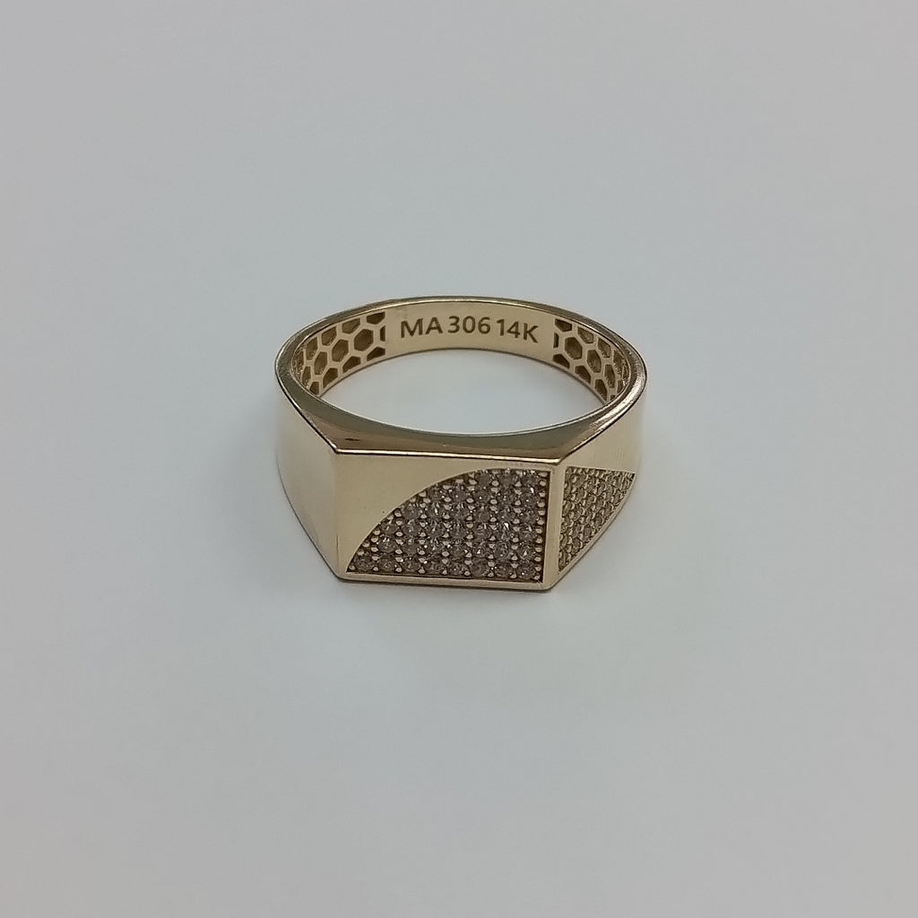 ANILLOS CABALLERO ORO 14K 4.6 (NUEVO)
