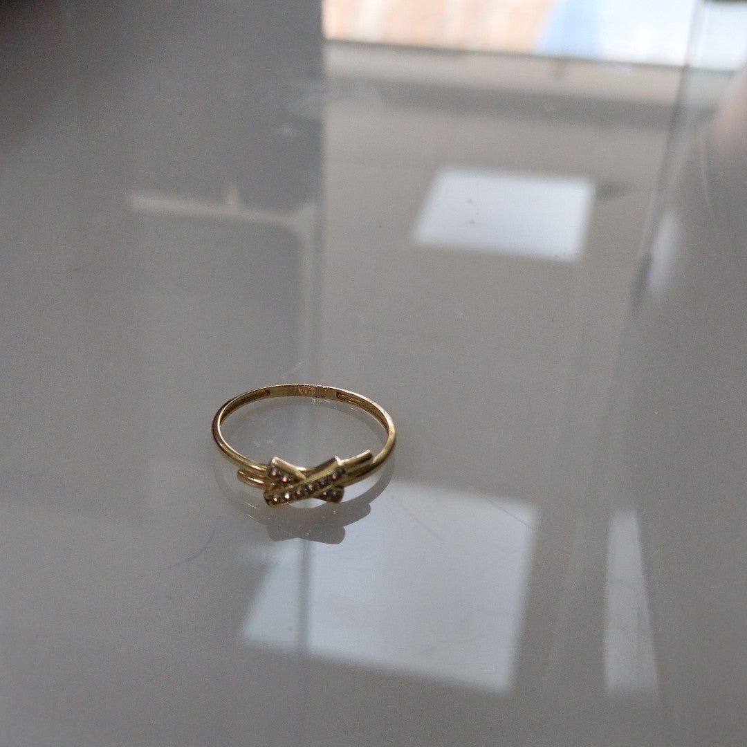 ANILLOS DAMA ORO 10K 1 (NUEVO)