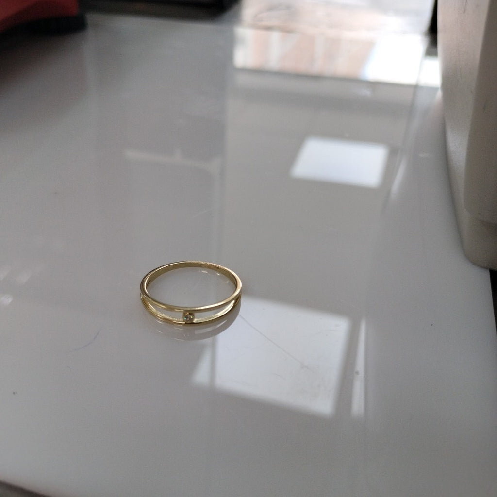 ANILLOS DAMA ORO 10K 1.5 (NUEVO)