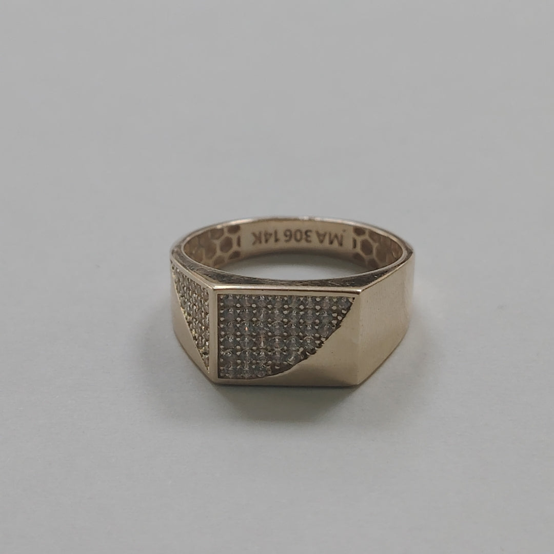 ANILLOS CABALLERO ORO 14K 4.1 (NUEVO)