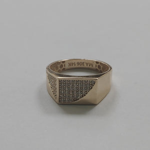 ANILLOS CABALLERO ORO 14K 4.1 (NUEVO)