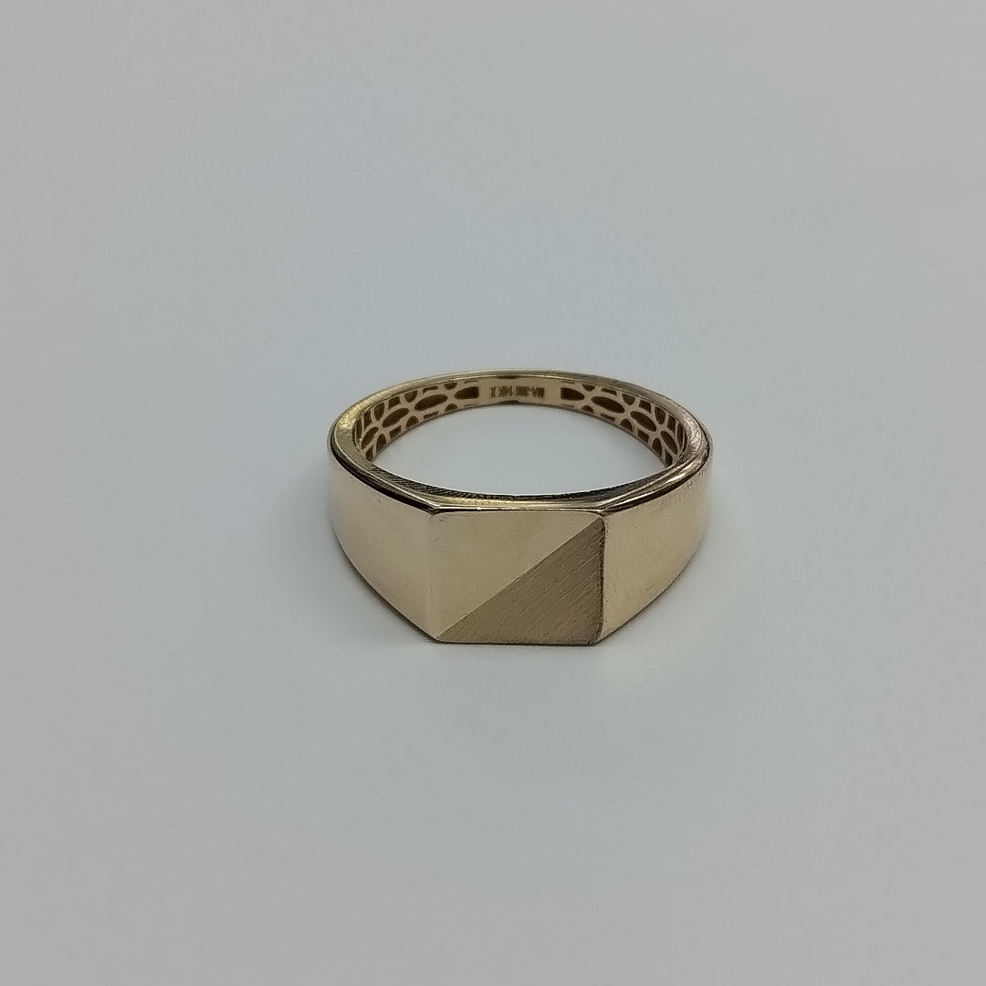 ANILLOS CABALLERO ORO 14K 3.4 (NUEVO)
