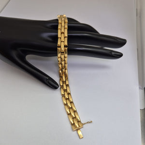PULSERA ORO 18 K 24.9 GRMS (SEMINUEVO)