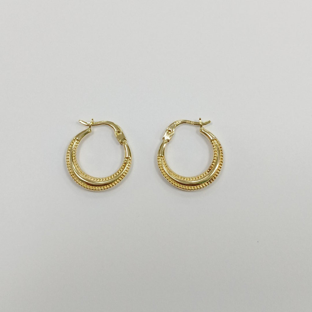 ARRACADAS ORO 14K 1.3 (NUEVO)