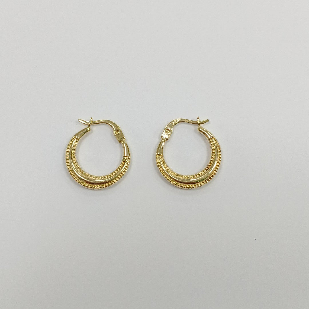 ARRACADAS ORO 14K 1.3 (NUEVO)