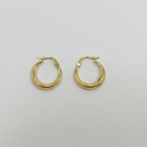 ARRACADAS ORO 14K 1.3 (NUEVO)