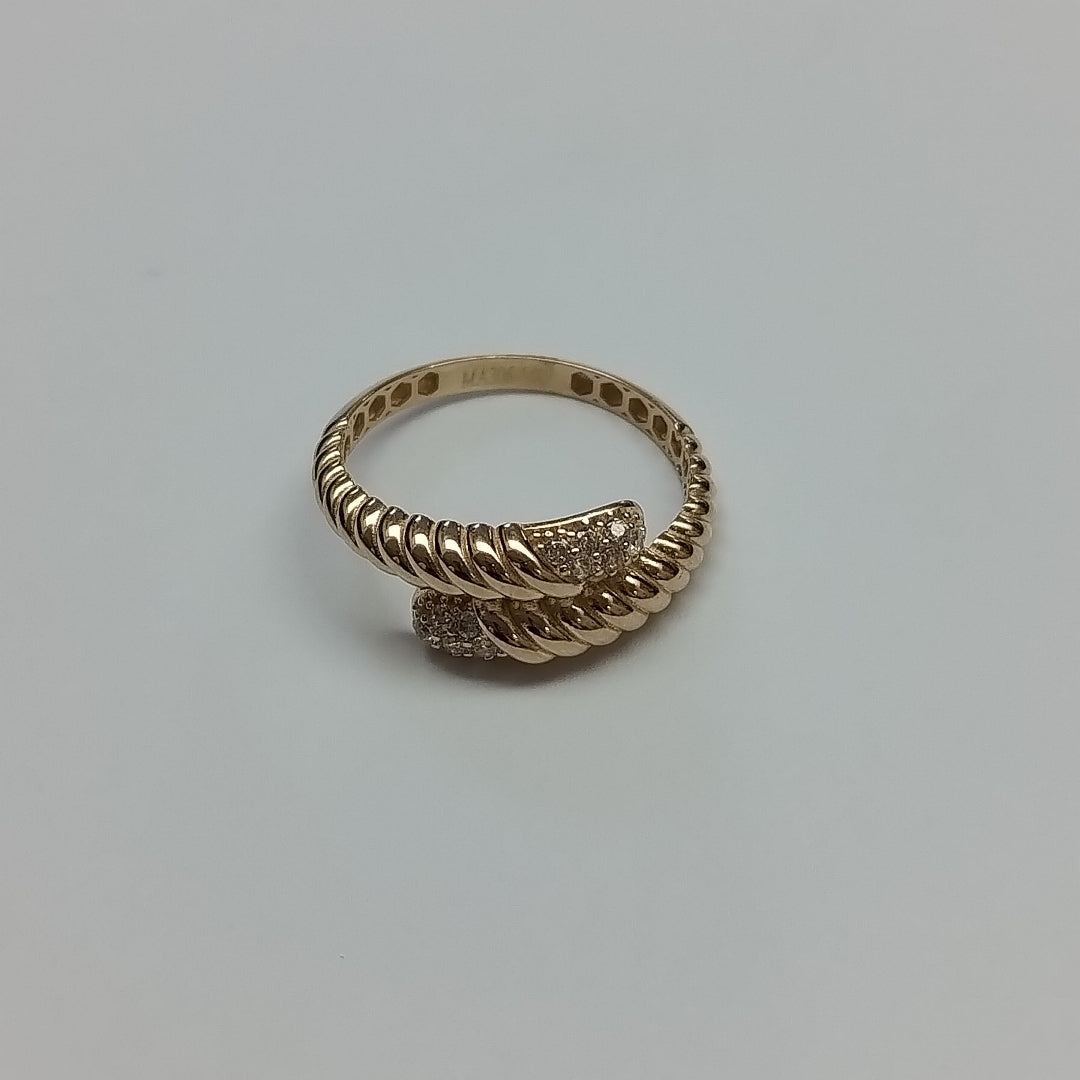 ANILLOS DAMA ORO 14K 1.7 (NUEVO)