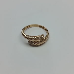 ANILLOS DAMA ORO 14K 1.7 (NUEVO)