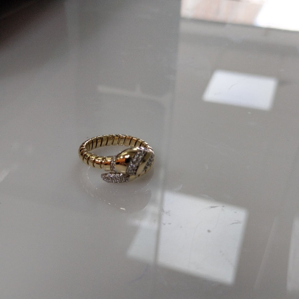 ANILLOS CABALLERO ORO 10K 4.5 (NUEVO)