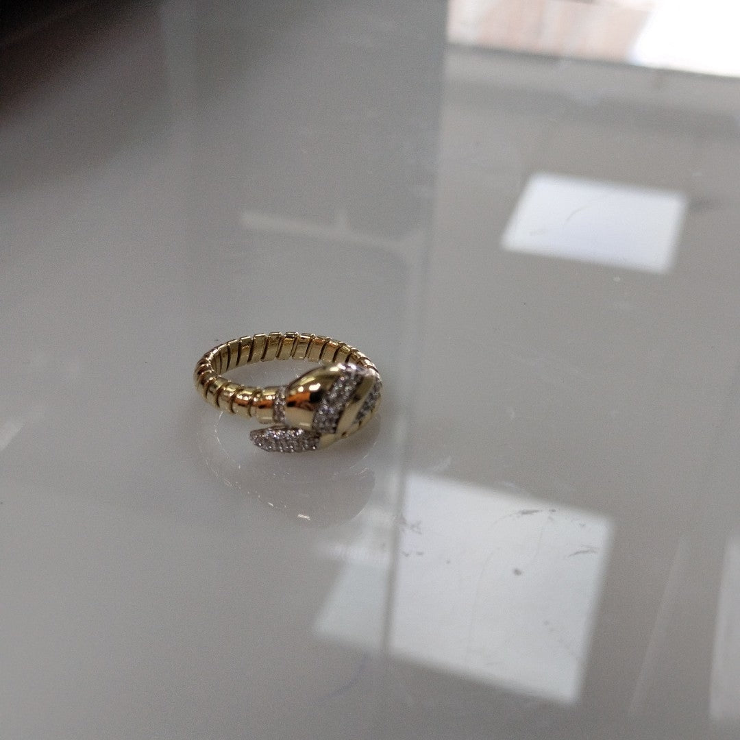 ANILLOS CABALLERO ORO 10K 4.5 (NUEVO)