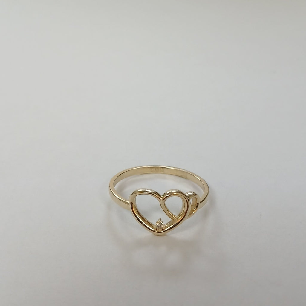 ANILLOS DAMA ORO 14K 1.9 (NUEVO)