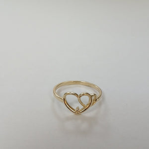 ANILLOS DAMA ORO 14K 1.9 (NUEVO)
