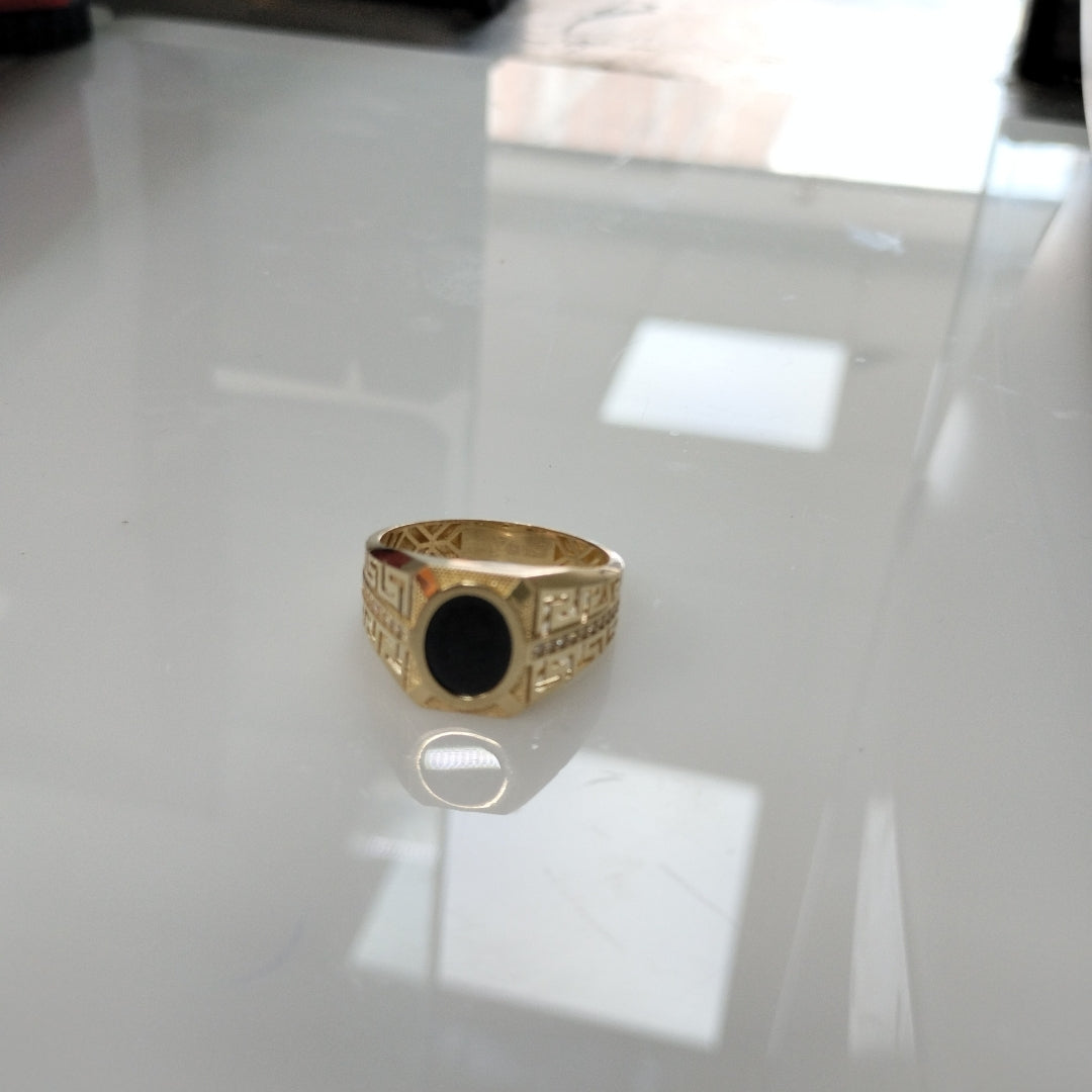ANILLOS CABALLERO ORO 10K 5.4 (NUEVO)