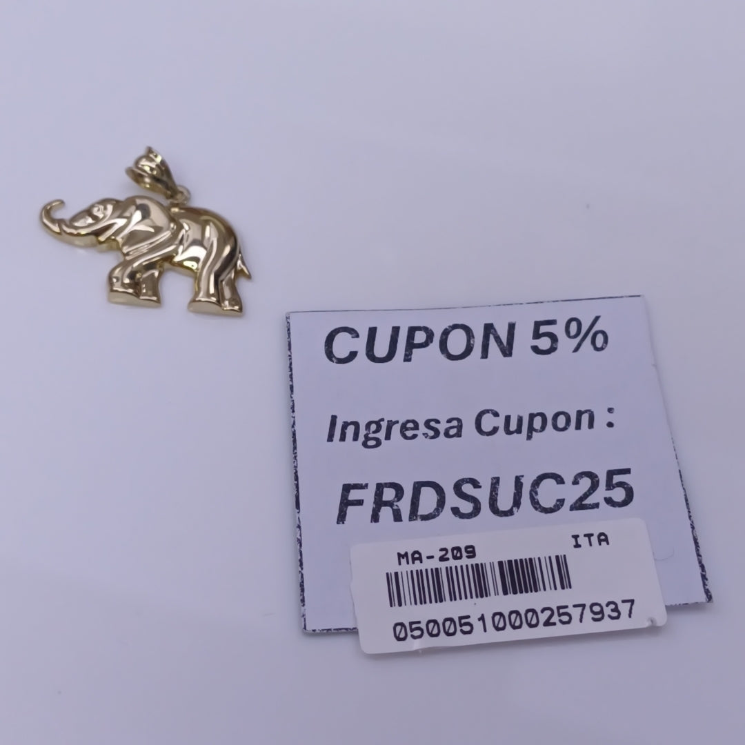 DIJES ORO 14K 1.2 (NUEVO)
