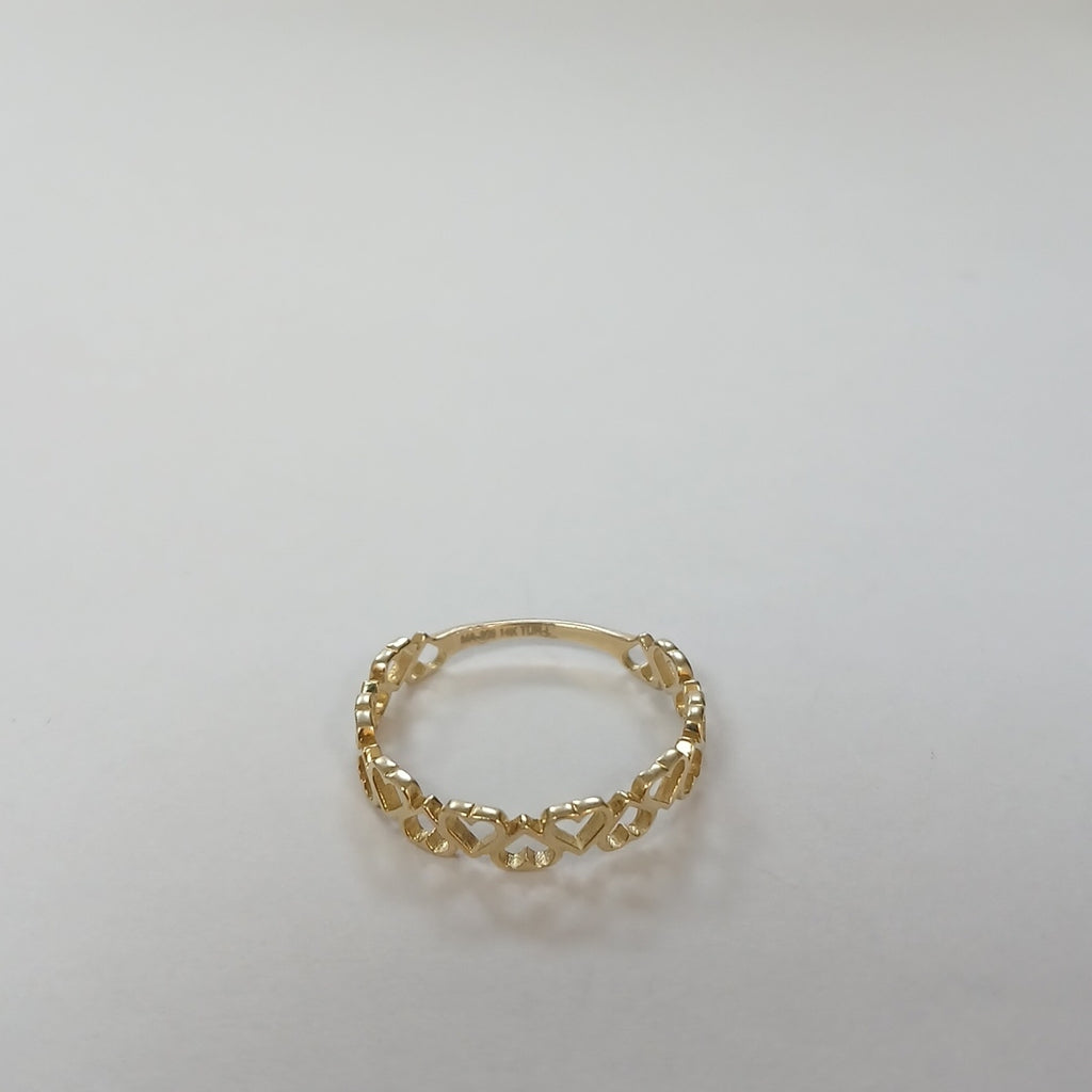 ANILLOS DAMA ORO 14K 1.1 (NUEVO)