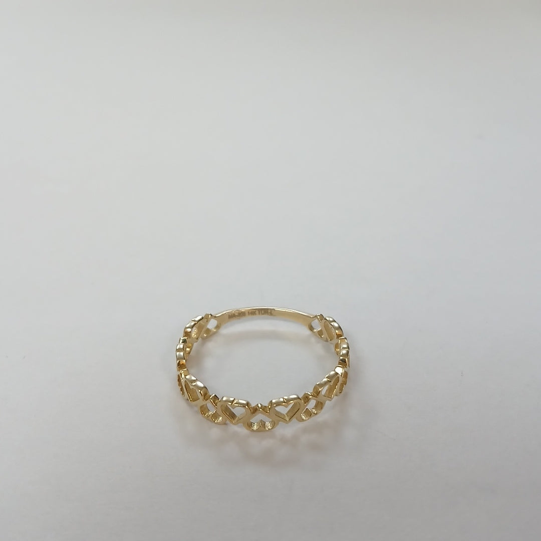 ANILLOS DAMA ORO 14K 1.1 (NUEVO)