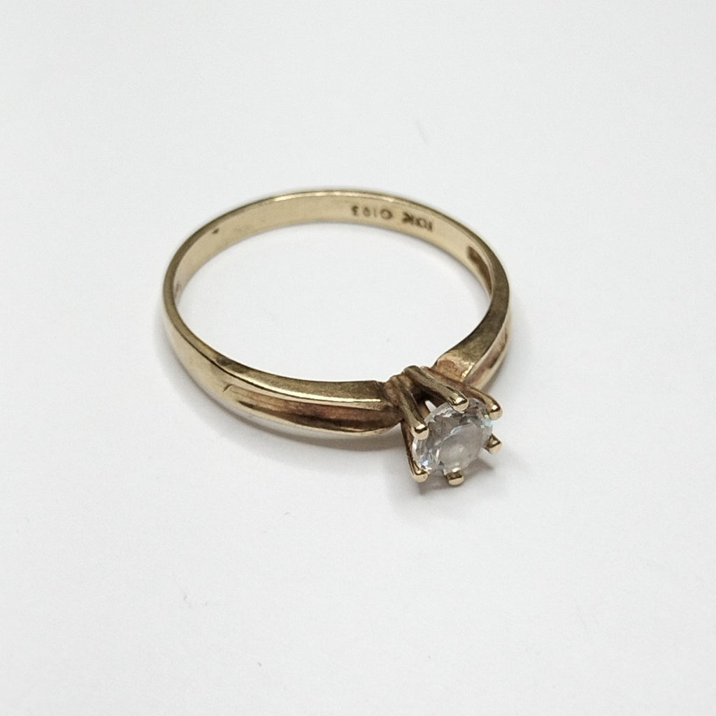 ANILLO ORO 10 K 1.4 GRMS (SEMINUEVO)
