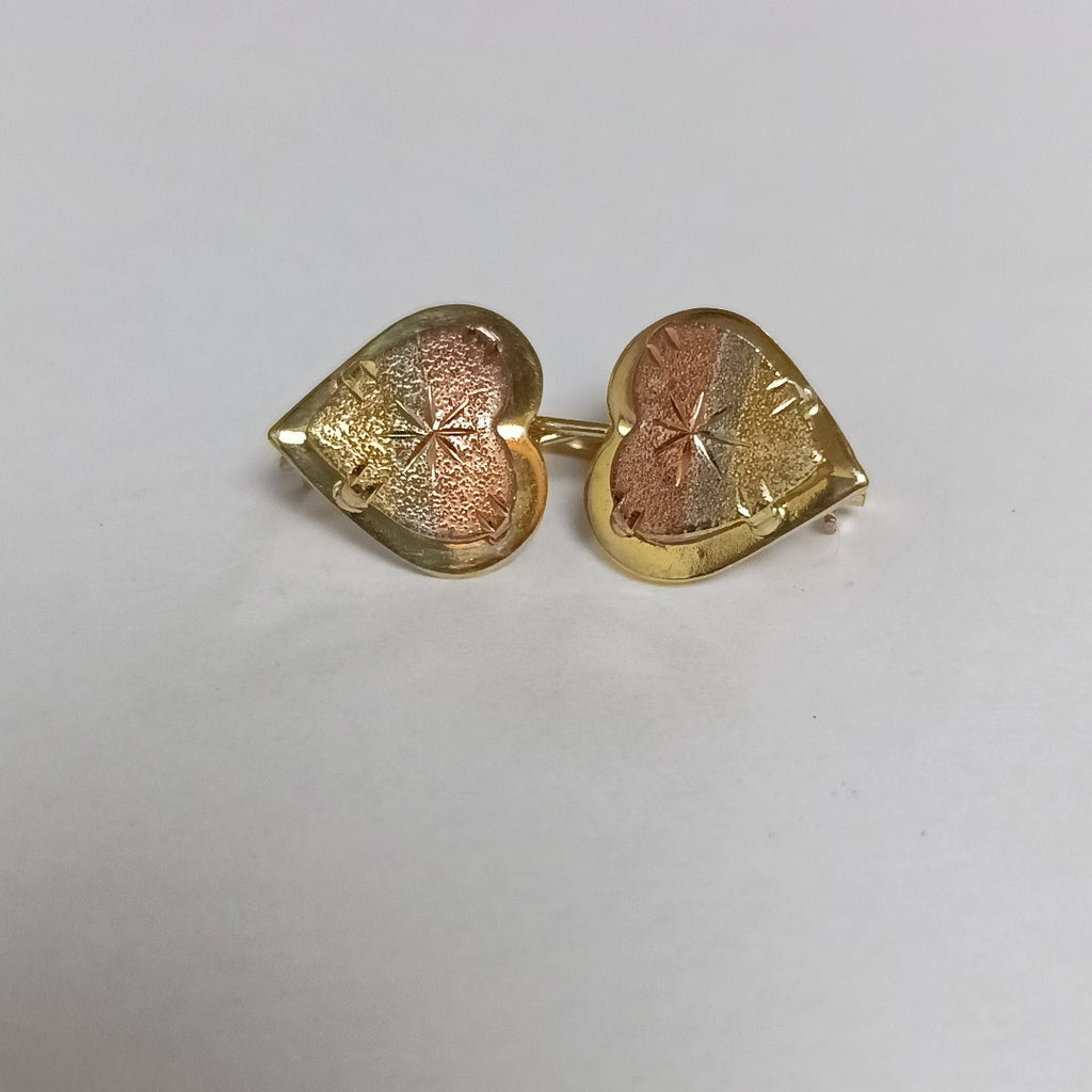 ARETES PAR ORO 10 K 1.3 GRMS (SEMINUEVO)