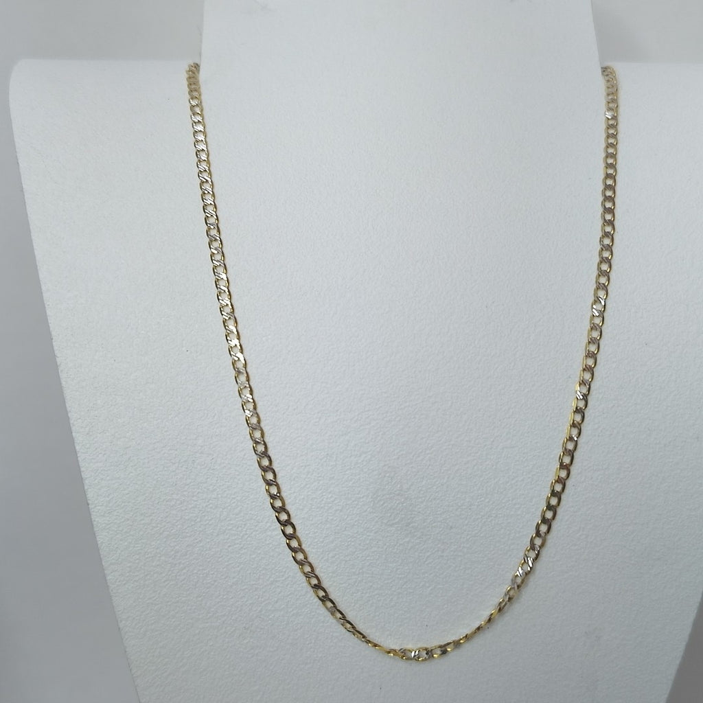 CADENA RODIADO 14 K 4,60 GRMS (SEMINUEVO)