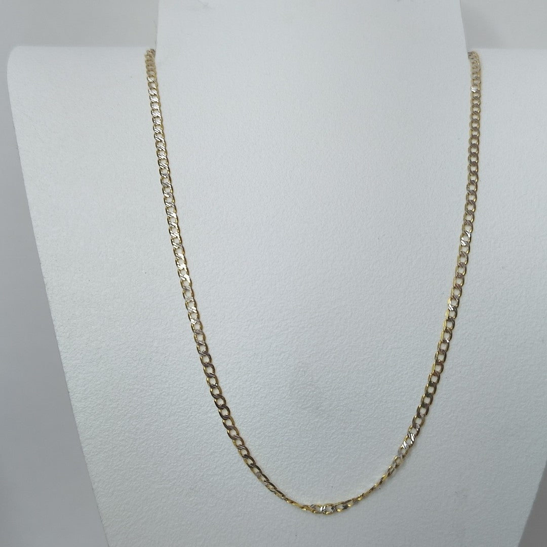 CADENA RODIADO 14 K 4,60 GRMS (SEMINUEVO)