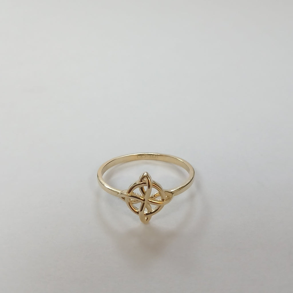 ANILLOS DAMA ORO 14K 1.3 (NUEVO)