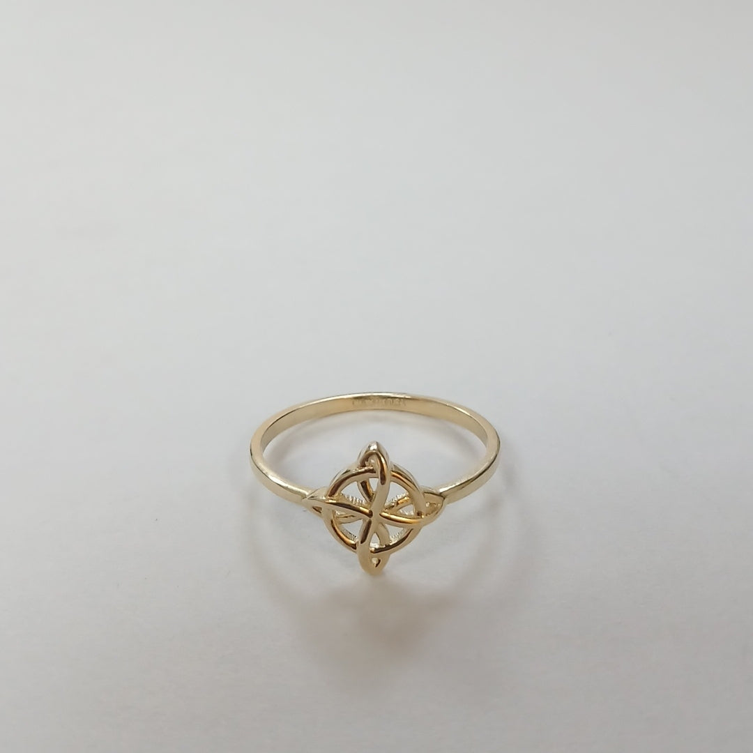 ANILLOS DAMA ORO 14K 1.3 (NUEVO)