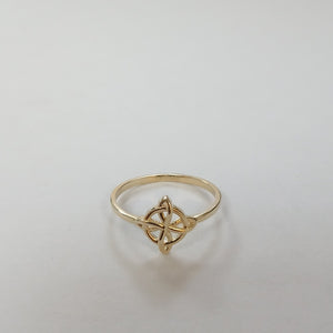 ANILLOS DAMA ORO 14K 1.3 (NUEVO)