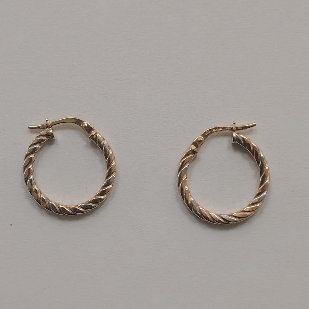 ARRACADAS ORO 14K 1.4 (NUEVO)