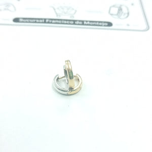 ARRACADAS PAR ORO 14 K 1.4 GRMS (SEMINUEVO)