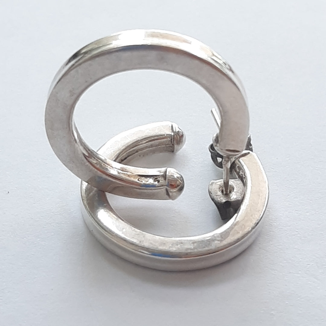 ARRACADAS PAR PLATA 8,70 GRMS (SEMINUEVO)