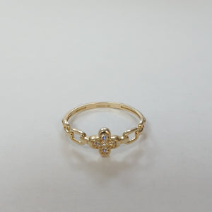 ANILLOS DAMA ORO 14K 1.5 (NUEVO)