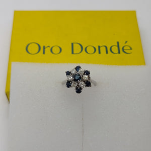 ANILLITO ORO BLANCO 14 K 3.5 GRMS (SEMINUEVO)