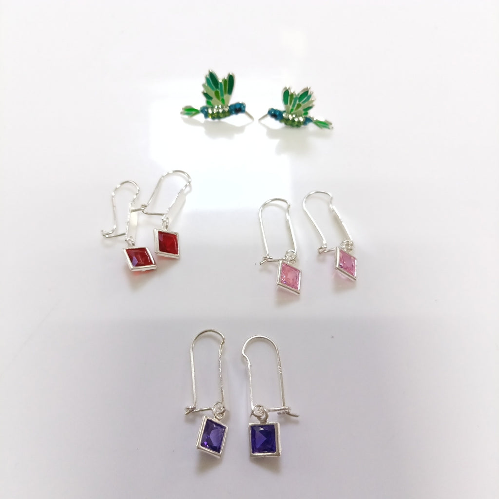 ARETES PAR PLATA 5.3 GRMS (SEMINUEVO)