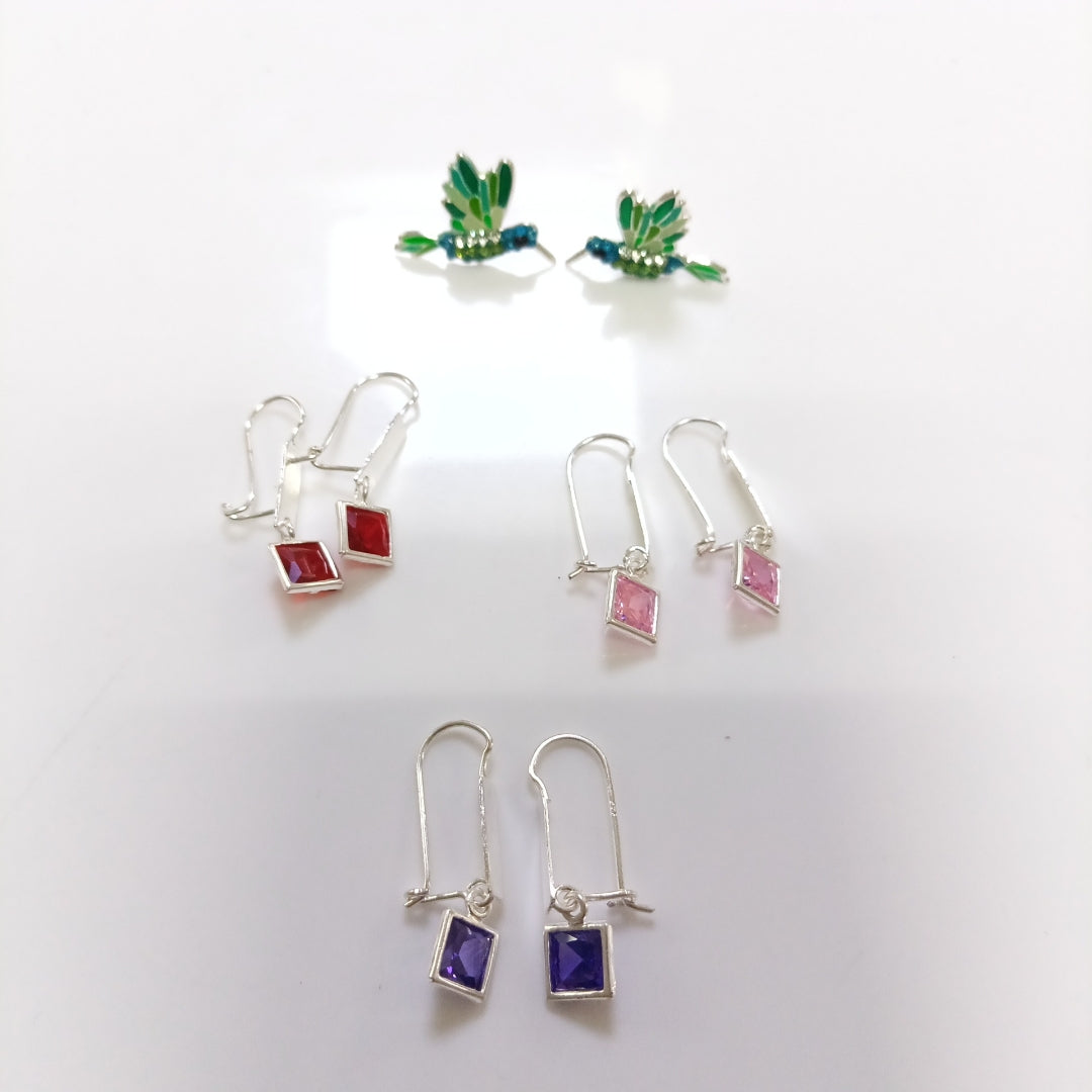 ARETES PAR PLATA 5.3 GRMS (SEMINUEVO)