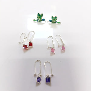 ARETES PAR PLATA 5.3 GRMS (SEMINUEVO)