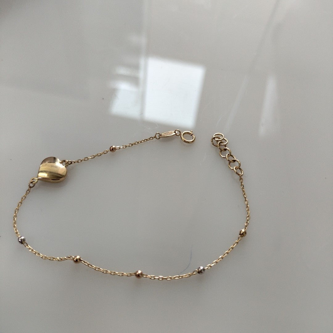 PULSERAS DAMA ORO 14K 1.2 (NUEVO)