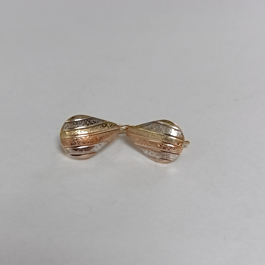 ARETES PAR ORO 10 K 1.2 GRMS (SEMINUEVO)