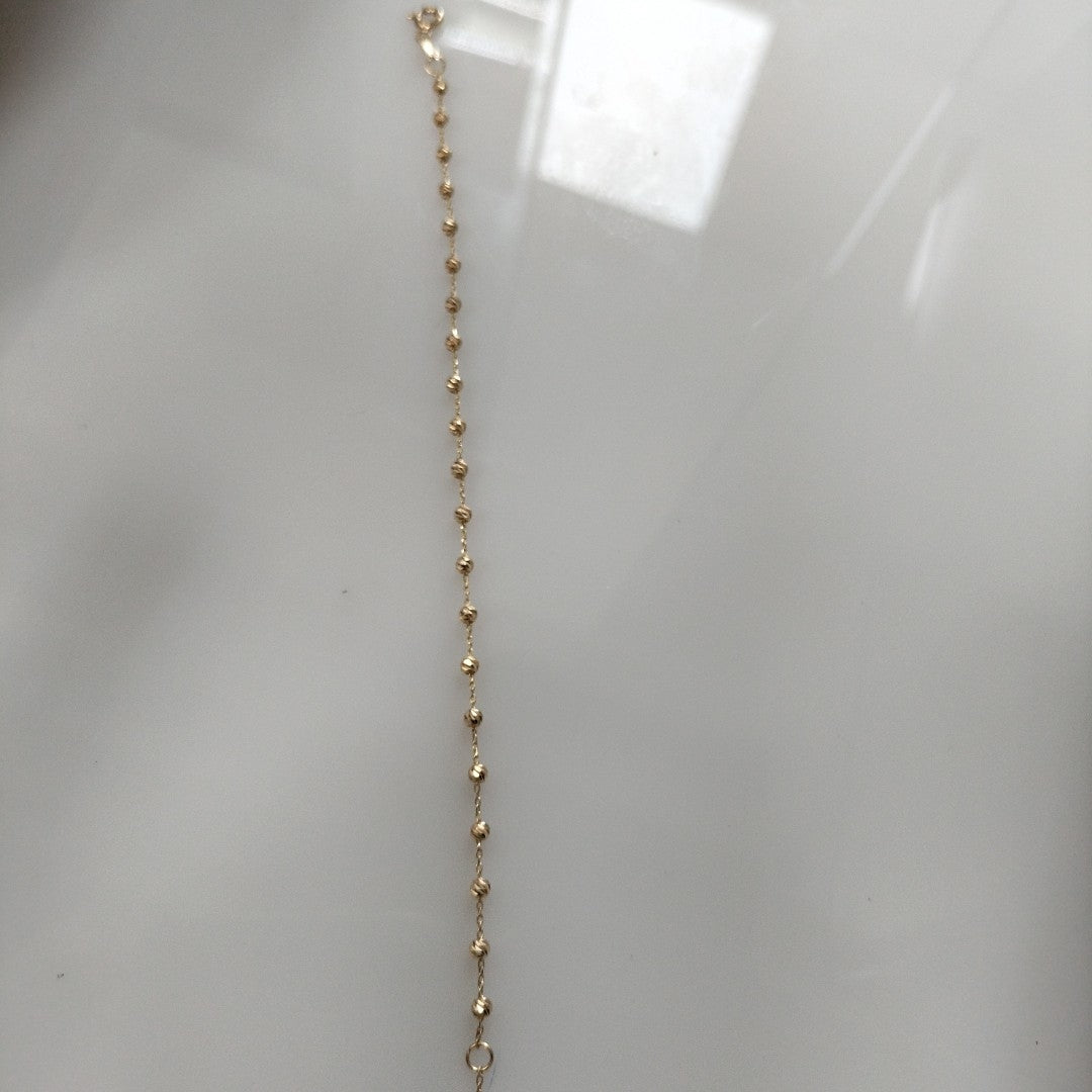 PULSERAS DAMA ORO 14K 1.2 (NUEVO)