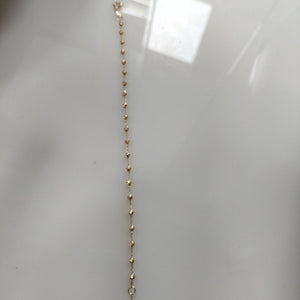 PULSERAS DAMA ORO 14K 1.2 (NUEVO)