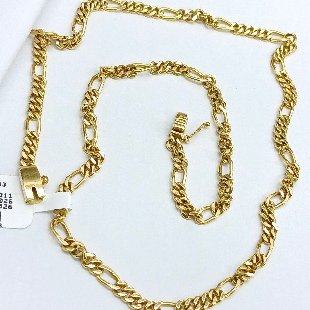 CADENA ORO 18 K 25,00 GRMS (SEMINUEVO)