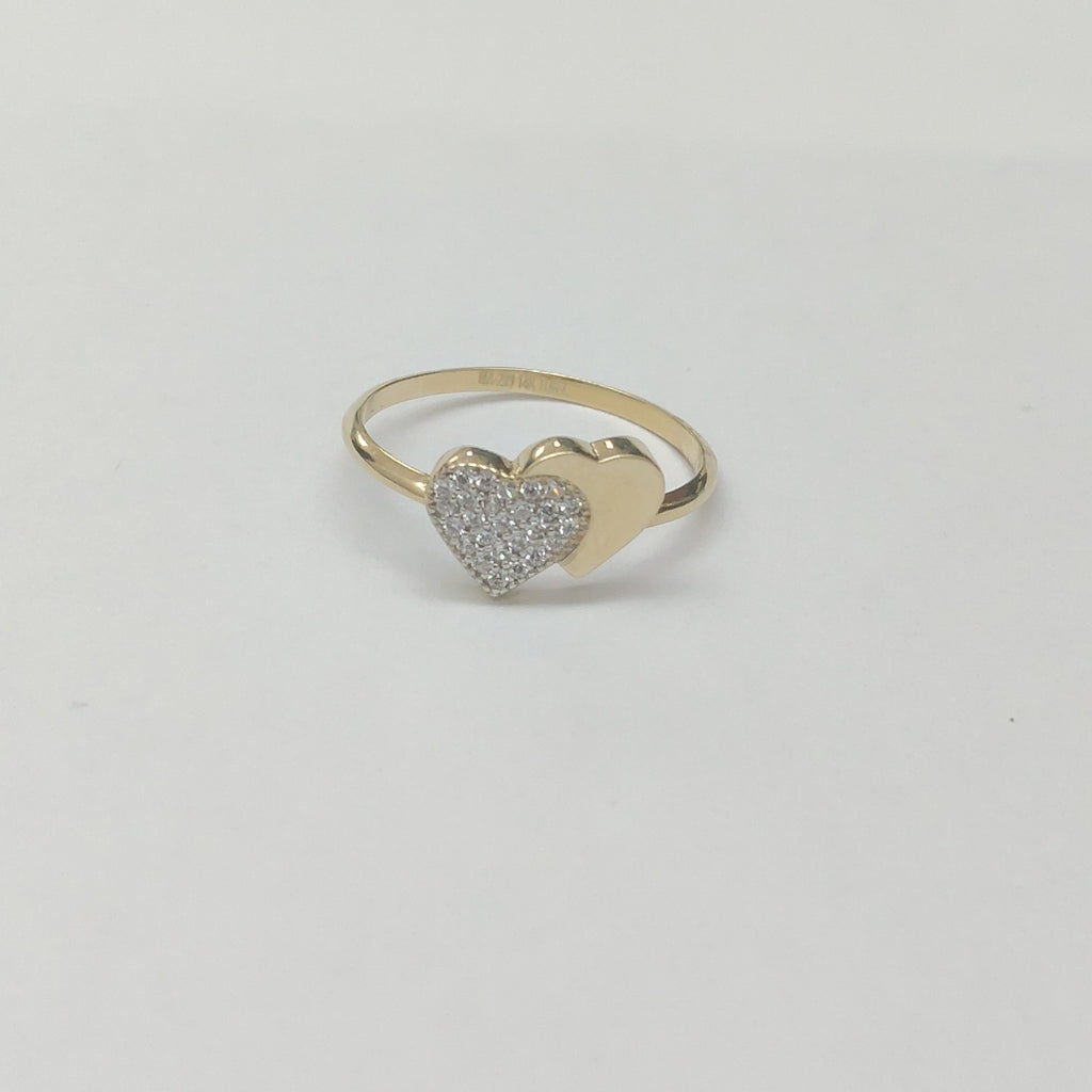 ANILLOS DAMA ORO 14K 1.4 (NUEVO)